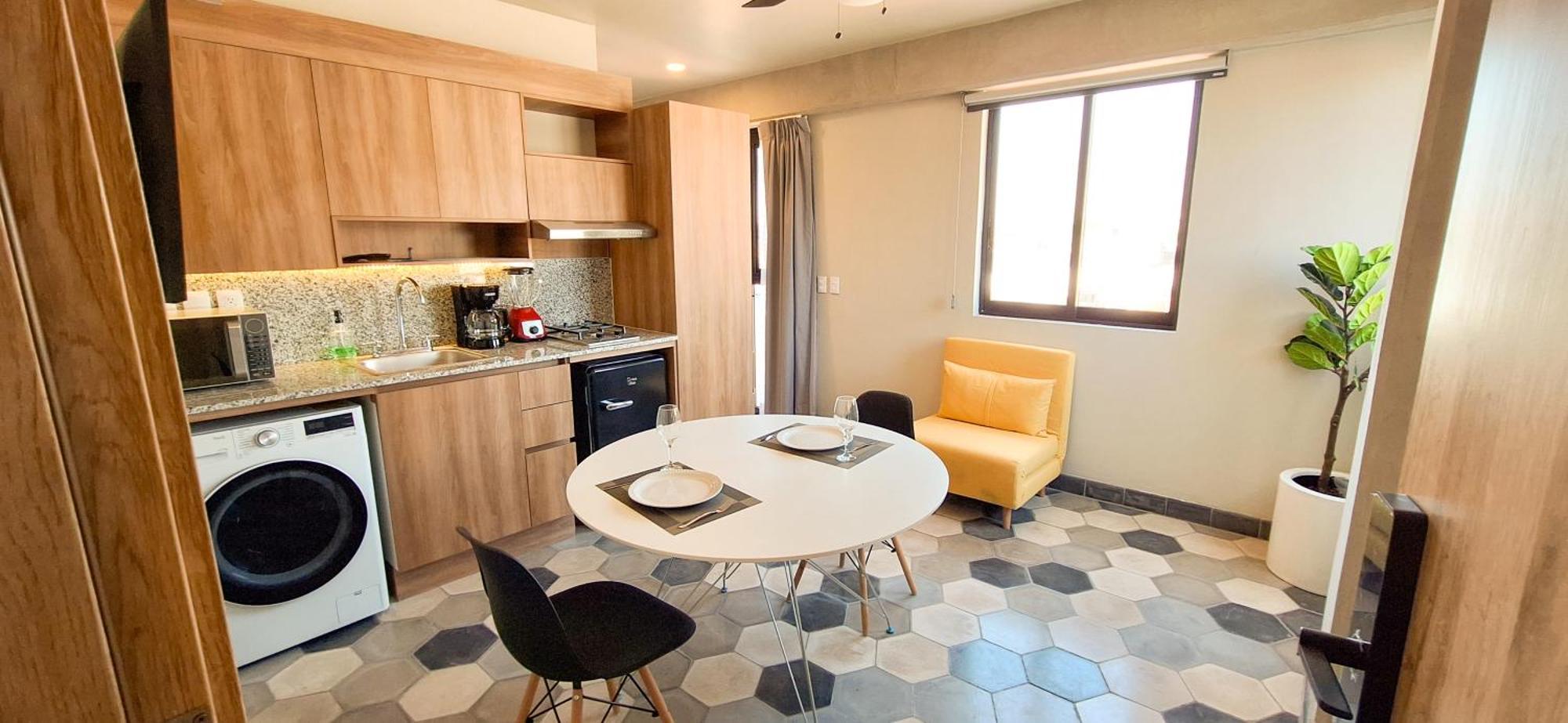 Casa 8 Lejlighedshotel Guadalajara Eksteriør billede