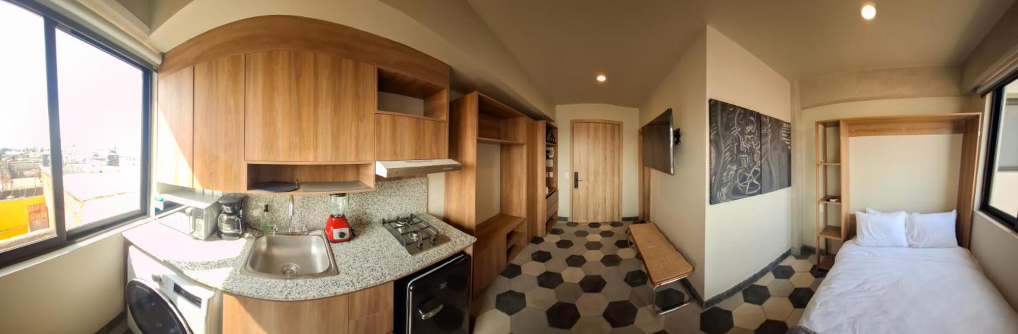 Casa 8 Lejlighedshotel Guadalajara Eksteriør billede