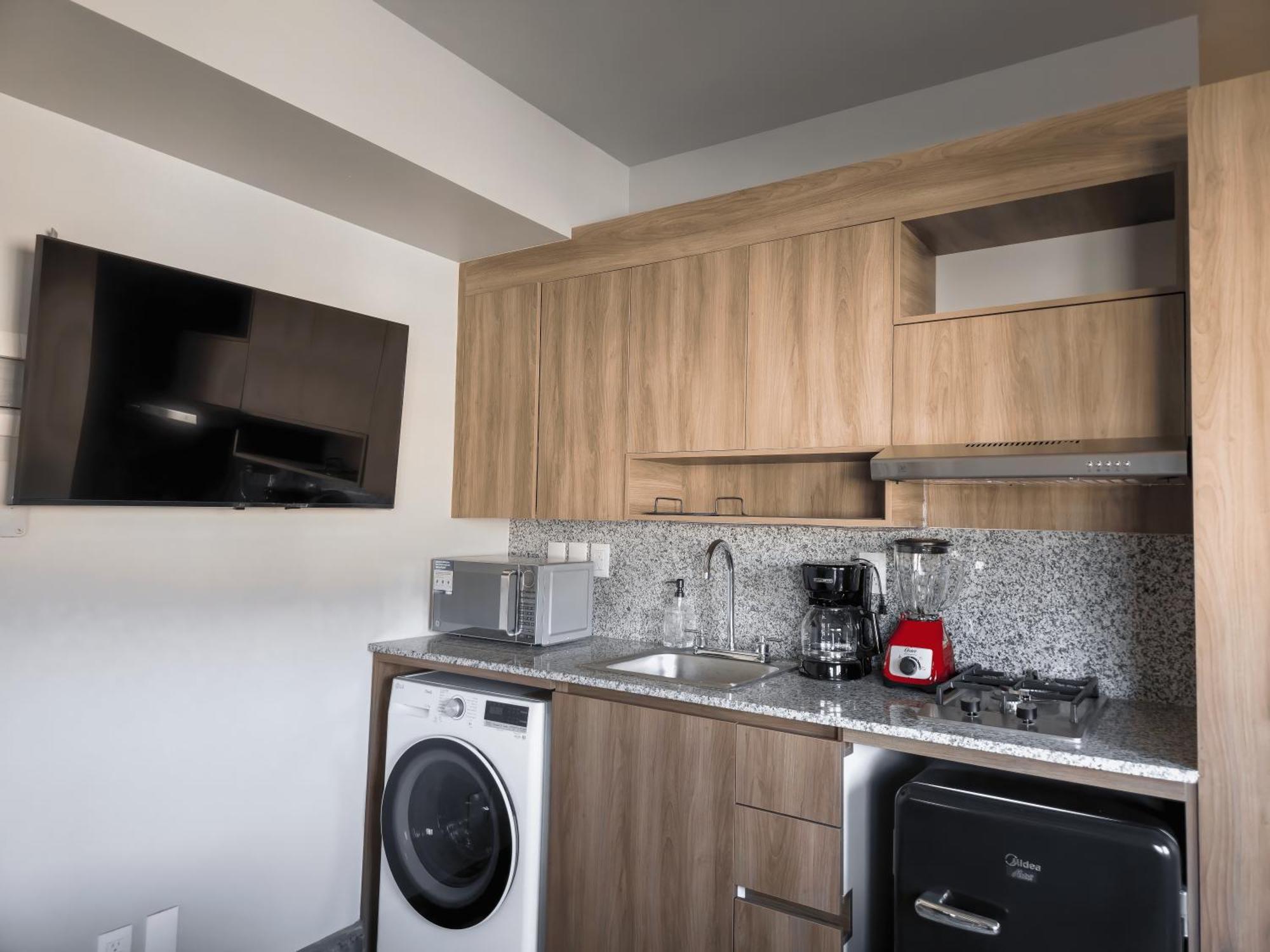Casa 8 Lejlighedshotel Guadalajara Eksteriør billede
