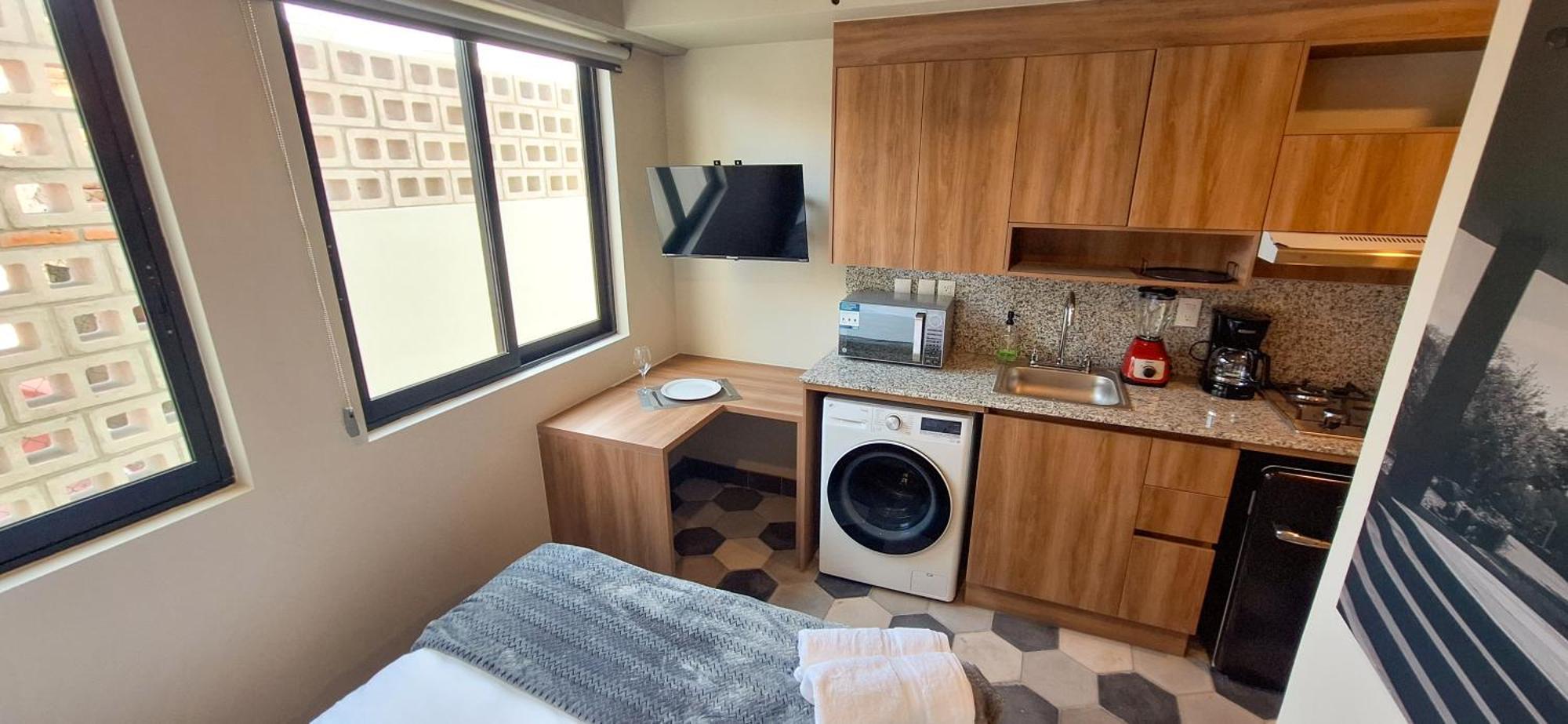 Casa 8 Lejlighedshotel Guadalajara Eksteriør billede