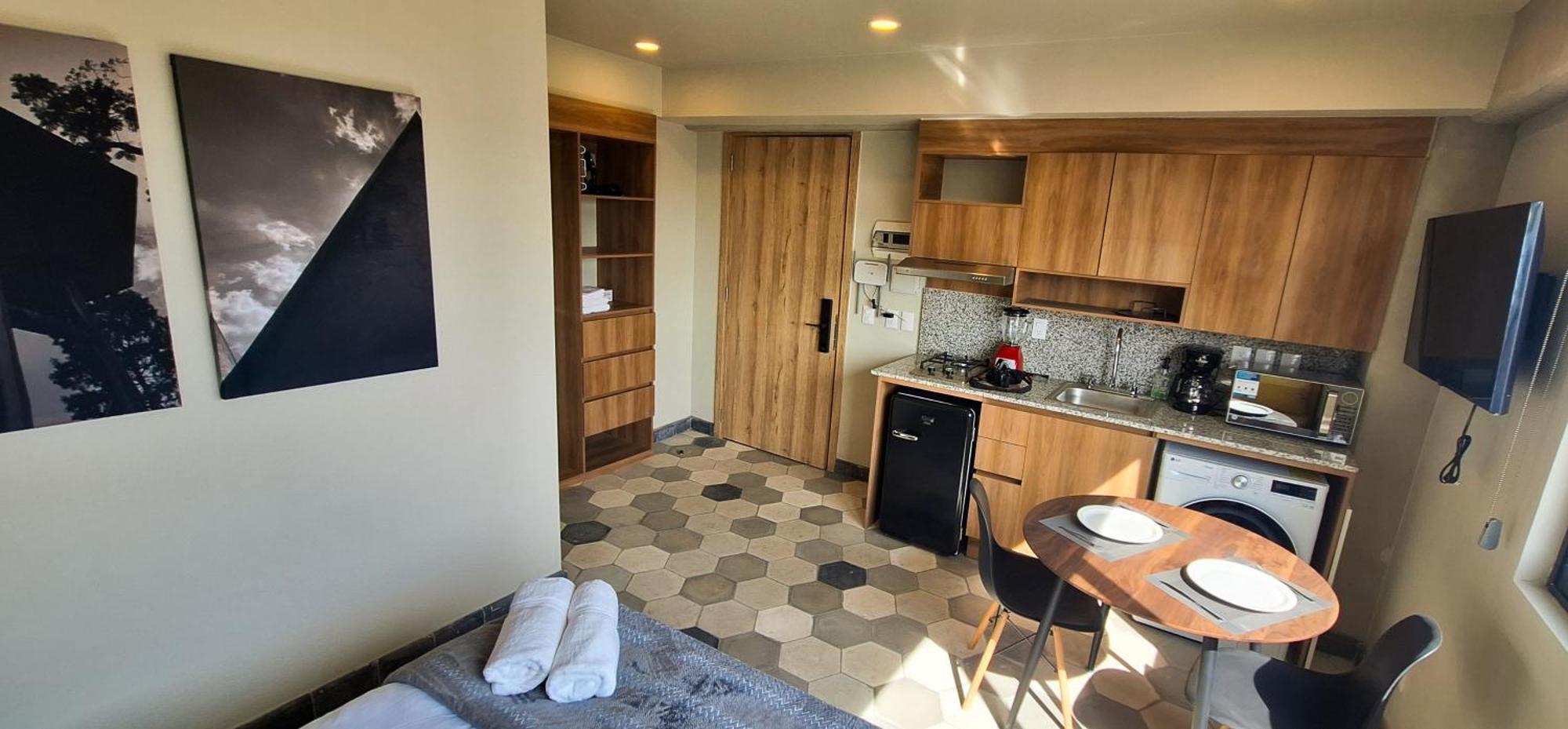 Casa 8 Lejlighedshotel Guadalajara Eksteriør billede