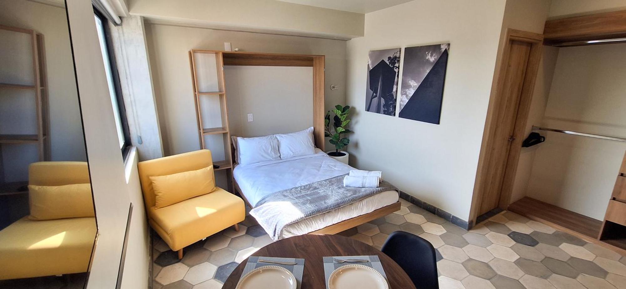 Casa 8 Lejlighedshotel Guadalajara Eksteriør billede