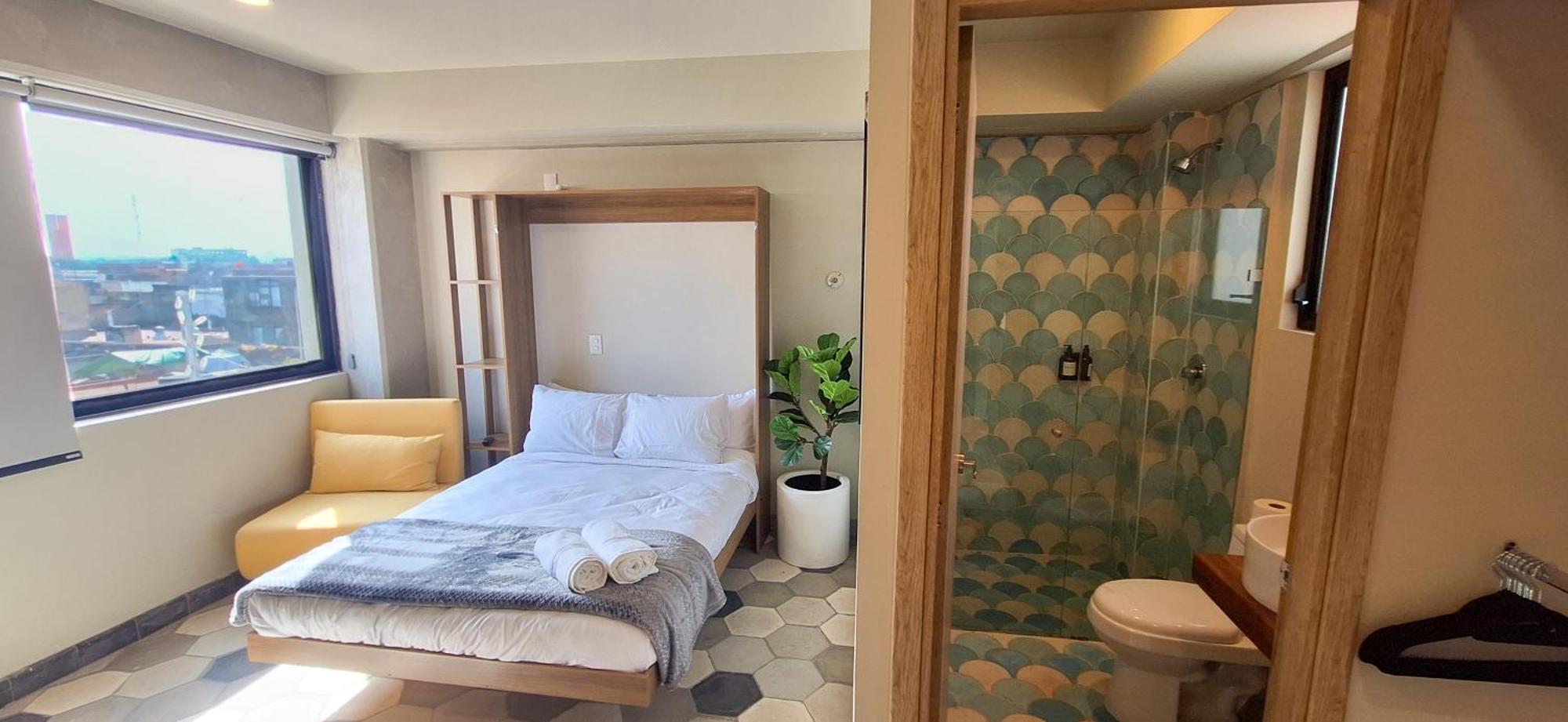 Casa 8 Lejlighedshotel Guadalajara Eksteriør billede