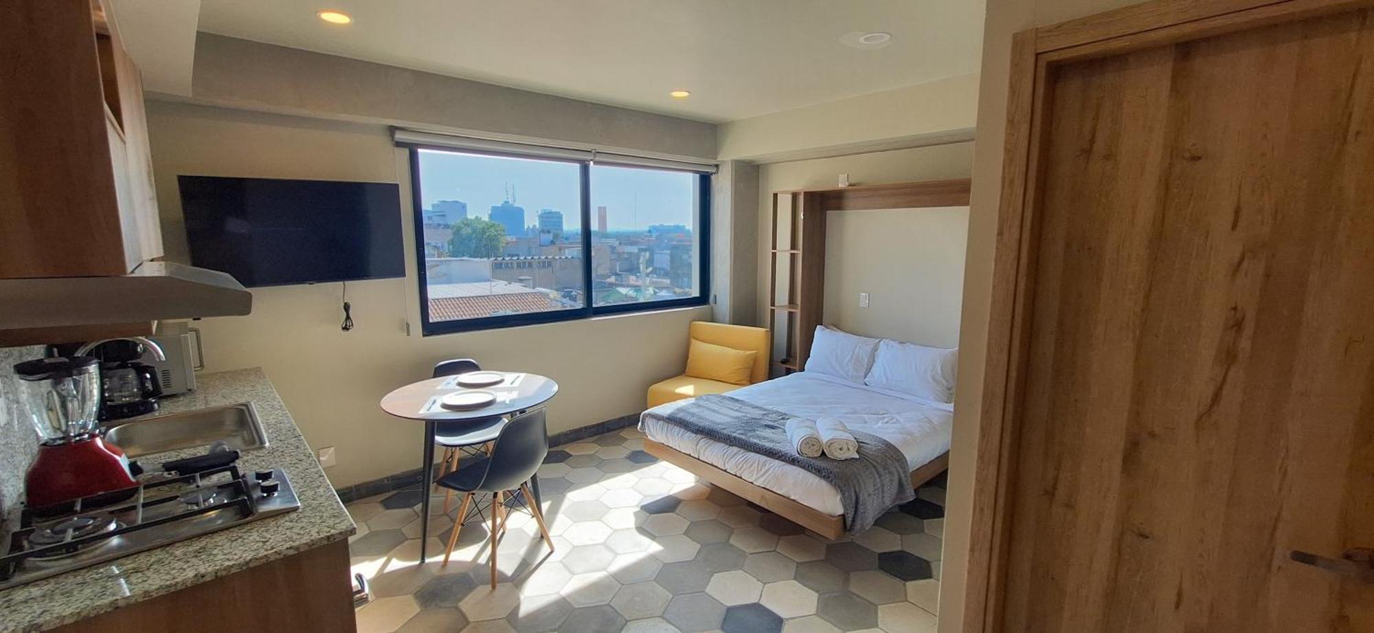 Casa 8 Lejlighedshotel Guadalajara Eksteriør billede