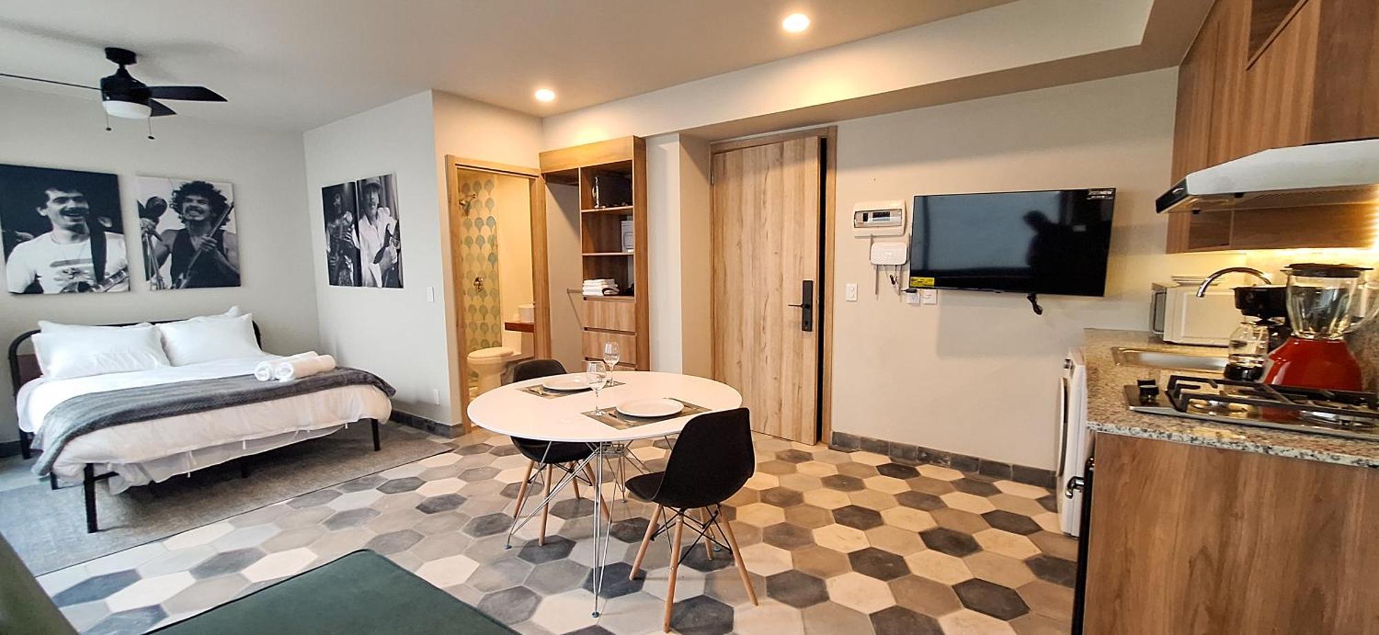 Casa 8 Lejlighedshotel Guadalajara Eksteriør billede