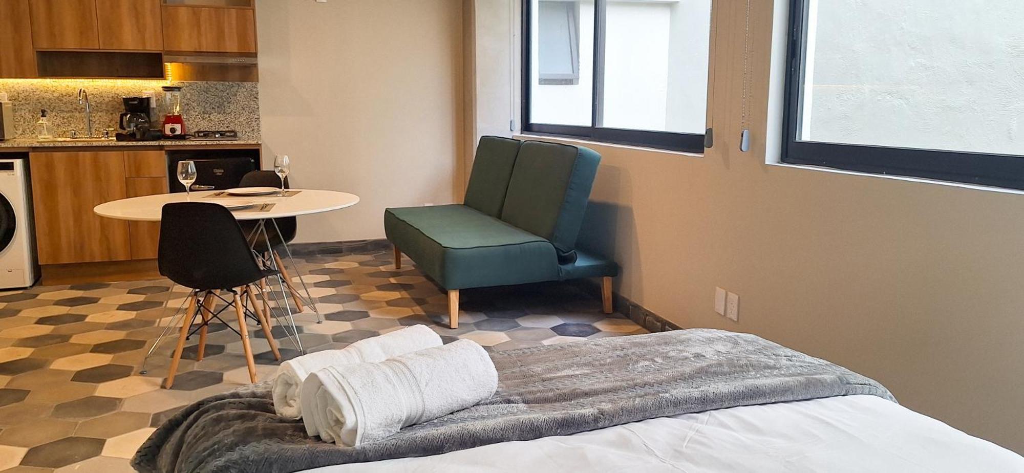 Casa 8 Lejlighedshotel Guadalajara Eksteriør billede