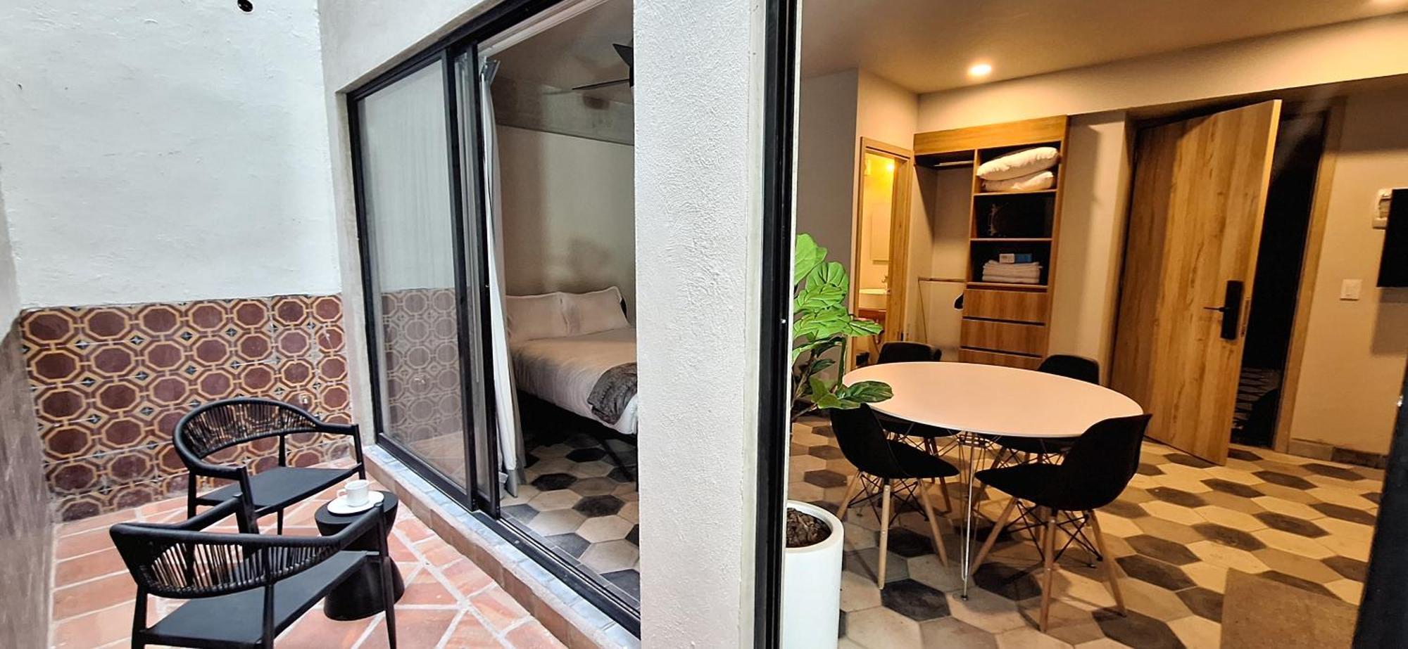 Casa 8 Lejlighedshotel Guadalajara Eksteriør billede