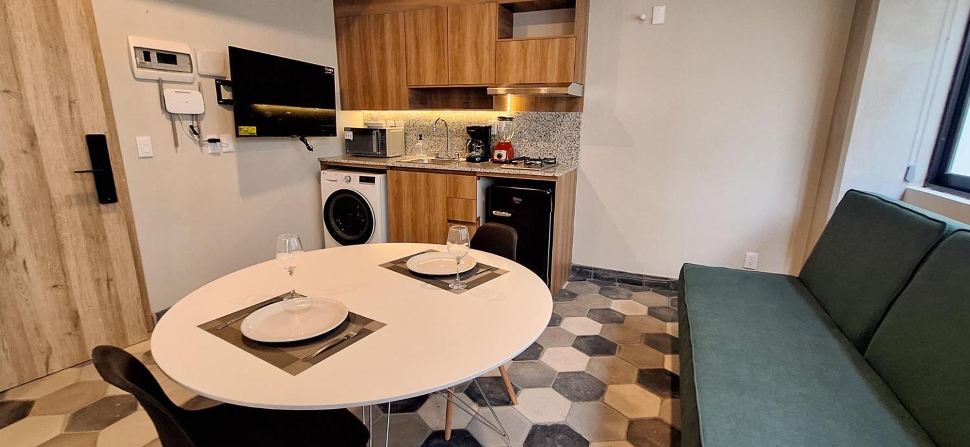Casa 8 Lejlighedshotel Guadalajara Eksteriør billede