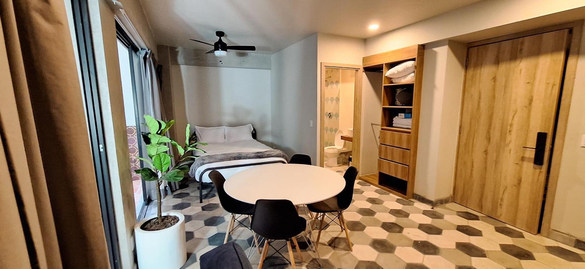 Casa 8 Lejlighedshotel Guadalajara Eksteriør billede