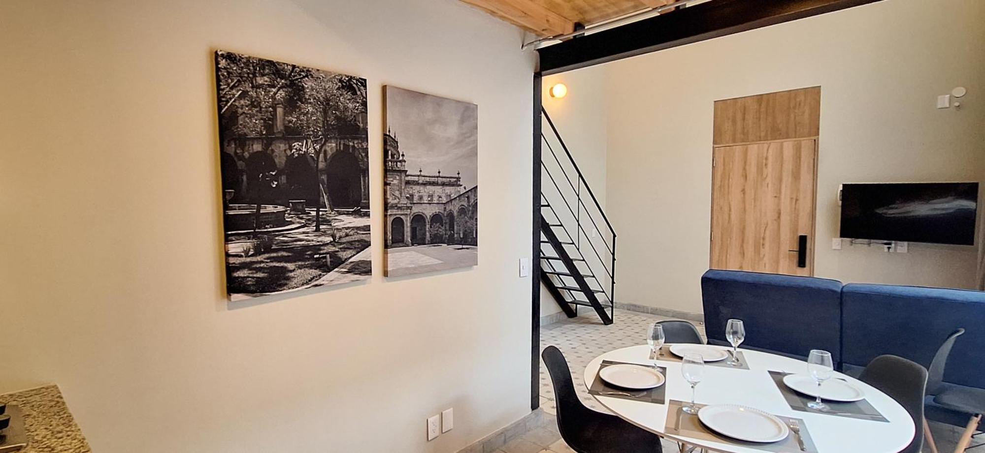 Casa 8 Lejlighedshotel Guadalajara Eksteriør billede