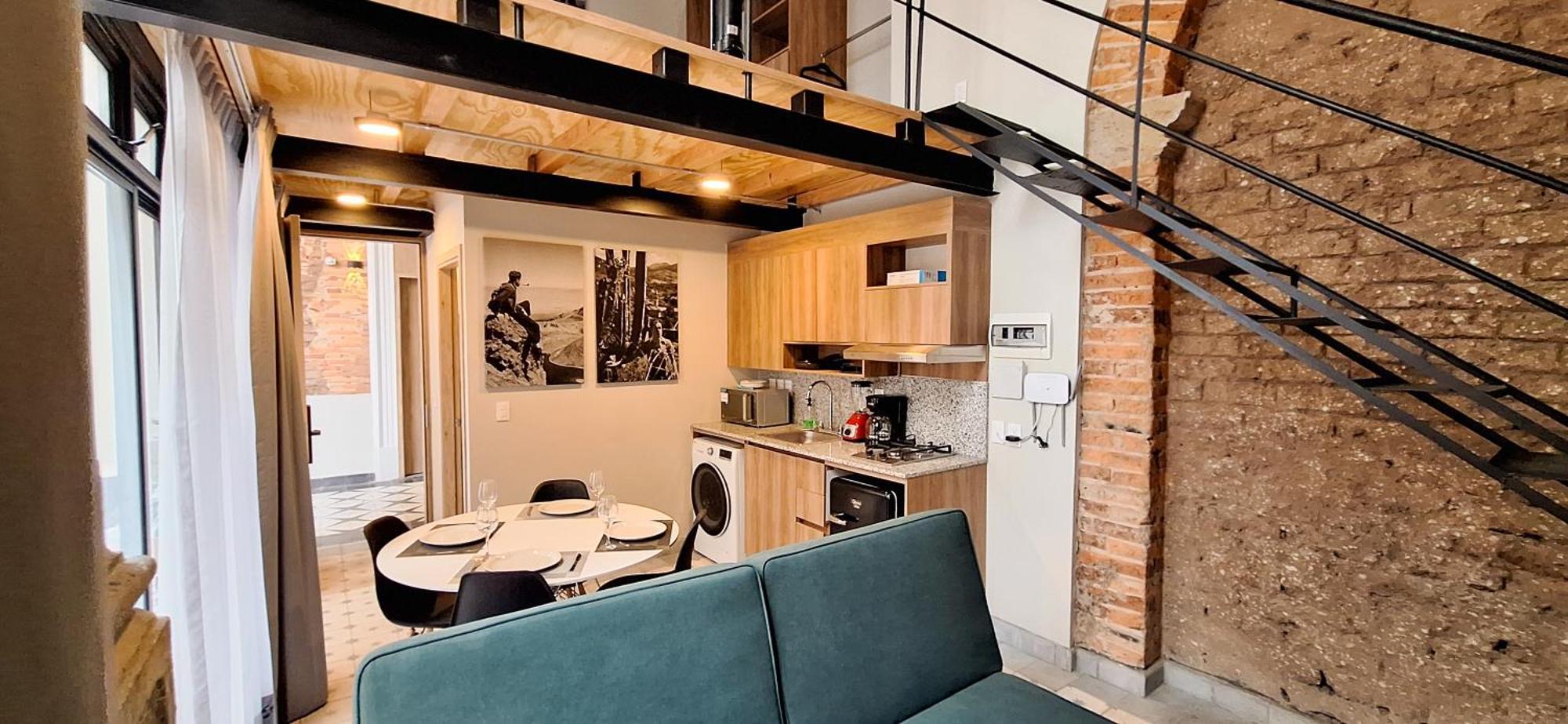 Casa 8 Lejlighedshotel Guadalajara Eksteriør billede
