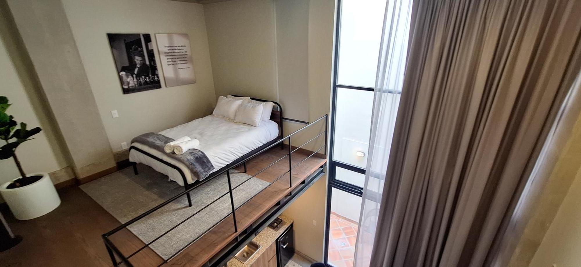 Casa 8 Lejlighedshotel Guadalajara Eksteriør billede