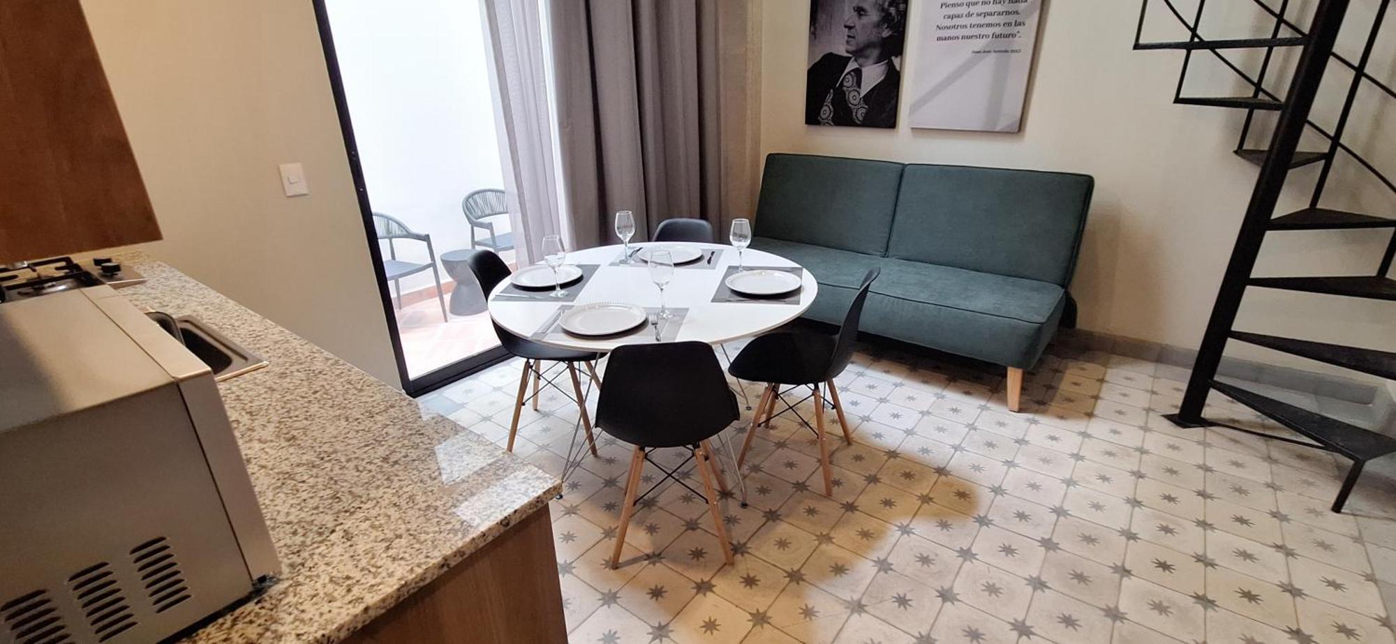 Casa 8 Lejlighedshotel Guadalajara Eksteriør billede